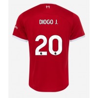 Dres Liverpool Diogo Jota #20 Domáci 2023-24 Krátky Rukáv